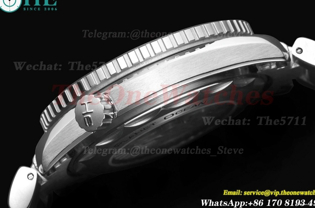 SS Orange 600m White 43mm Seamaster Dial GDF MY8215 SS 0331